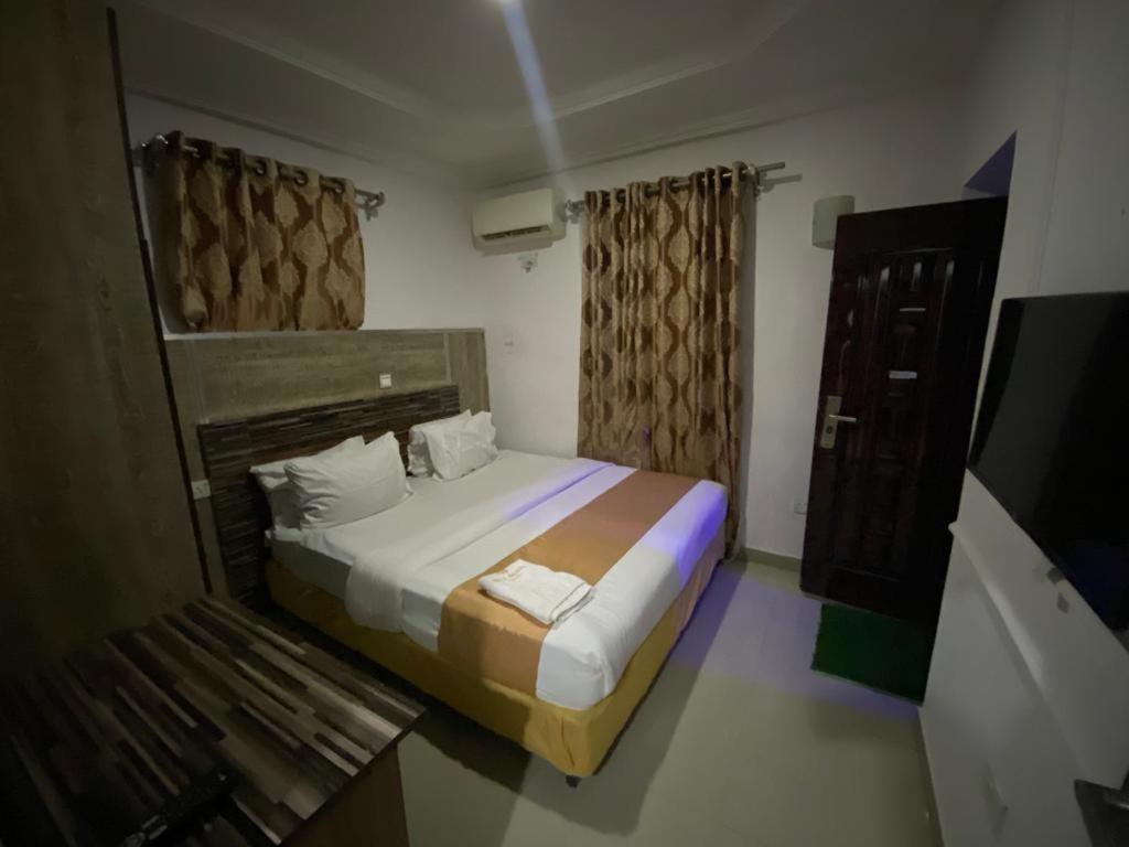 Palazzo Apartments Ikeja Exterior photo