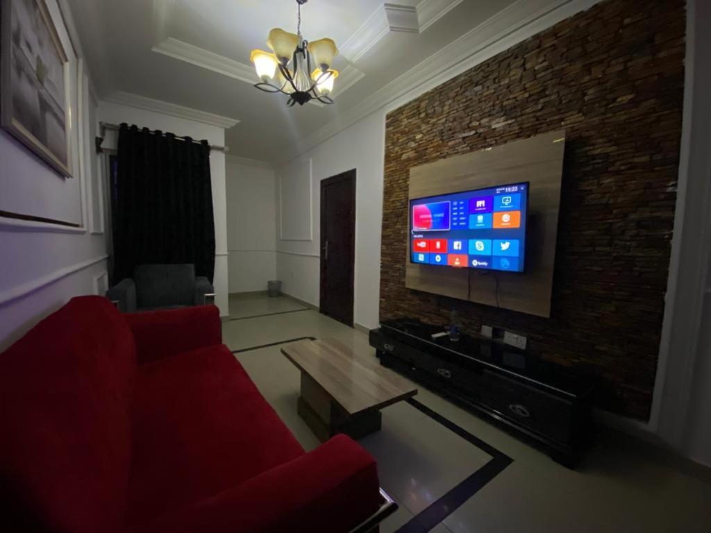 Palazzo Apartments Ikeja Exterior photo