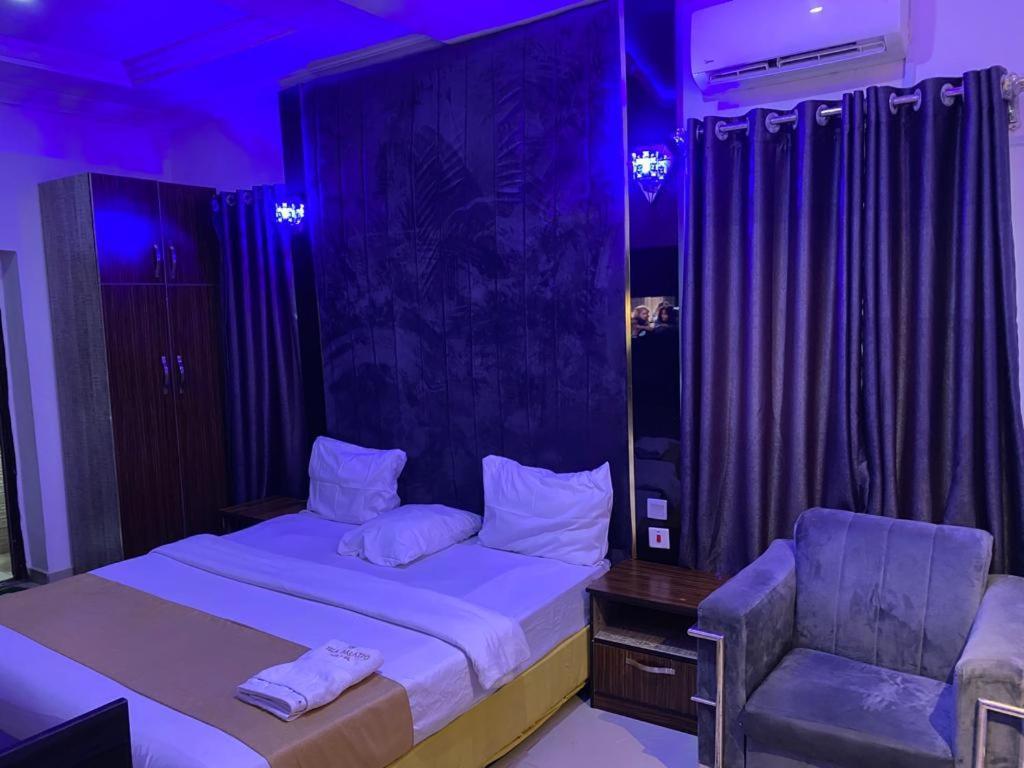Palazzo Apartments Ikeja Exterior photo