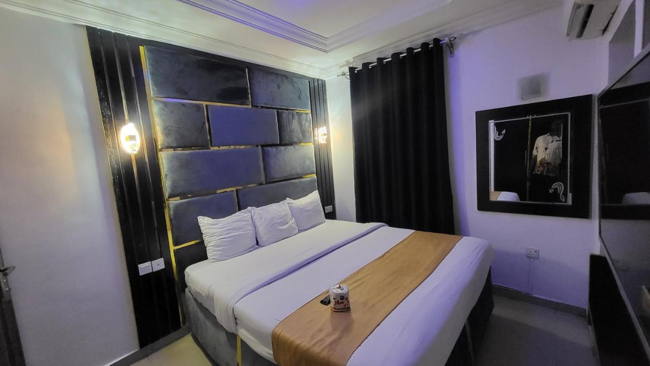 Palazzo Apartments Ikeja Exterior photo